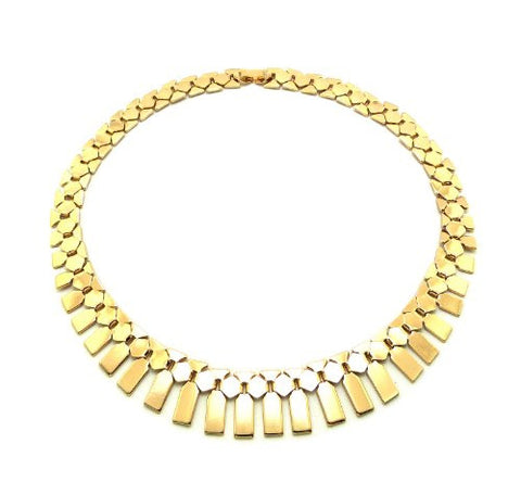 Unique Celebrity Style 18" Fashion Necklace in Gold-Tone