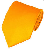 Mens Solid Color XL Ties