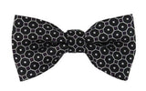 Men's Trendy Pre-Tied Woven Bow Tie