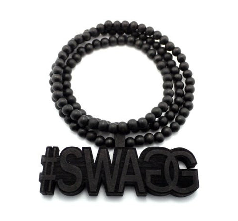 #SWAGG Wood Necklace