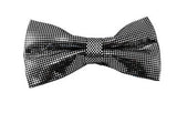 Men's Solid Metallic Bow Ties