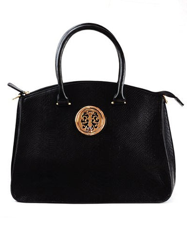 NYfashion101 (TM) Faux Snake Skin Embossed Handbag