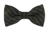Men's Trendy Pre-Tied Woven Bow Tie