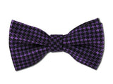 Men's Trendy Pre-Tied Woven Bow Tie