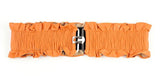 Ruffle Waist Elastic Clincher Belt