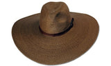 Women's Straw Paper Big Wide Floppy Hat W/BK Band FL1465