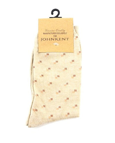 NYfashion101 Polyester Men's Casual Mini Wavy Lined Socks By The Dozen