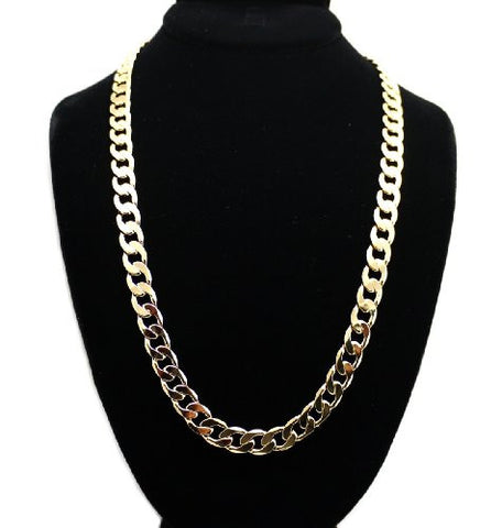 Celebrity Look Link Chain Necklace