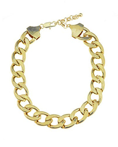 Trendy Metal Link Chain Necklace