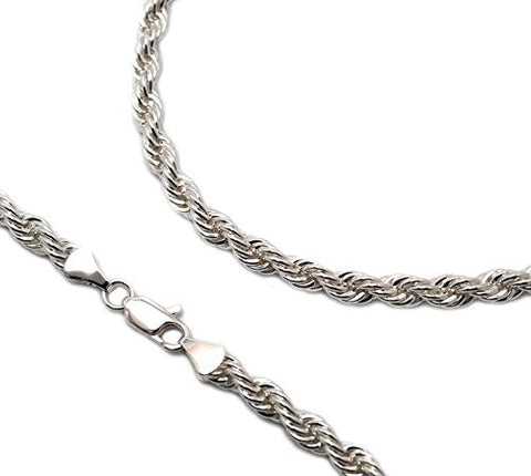 Unisex Hip Hop Rope Chain Necklace