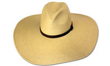 Women's Straw Paper Big Wide Floppy Hat W/BK Band FL1465