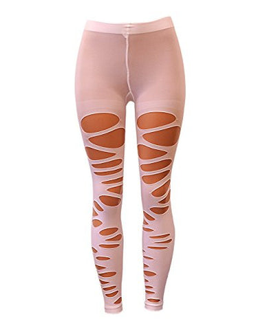 Hot Unique Hole Punched Comfort Stretch Fashion Tights LG-525-01