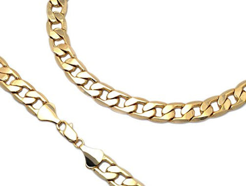 Unisex Figaro Chain Necklace