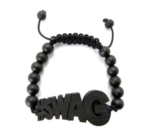 #SWAG Wooden Bracelet