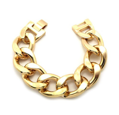Men's Aluminum Chain Bracelet