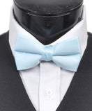 Fabulous Men's 2.5" Poly Satin Banded Bow Ties 29 Colors