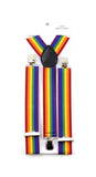 NYFashion101 (TM) Colorful Unisex Adjustable Suspenders SUS1M