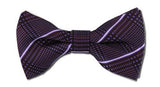 Men's Trendy Pre-Tied Woven Bow Tie