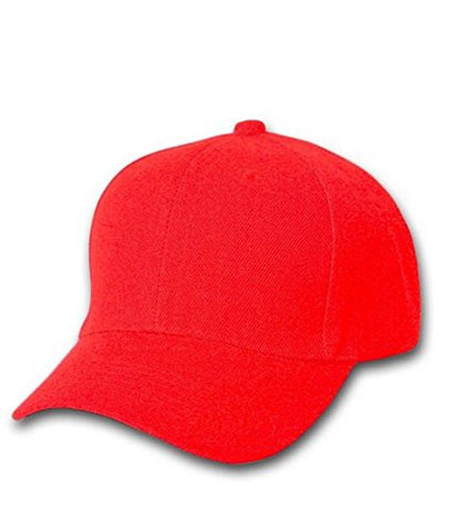 Plain Summer Baseball Cap Hat