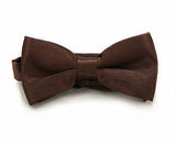 Fabulous Men's 2.5" Poly Satin Banded Bow Ties 29 Colors