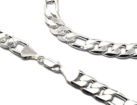 Unisex Figaro Chain Necklace