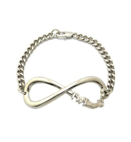 TWFanmily Infinity Loop Fan Bracelet