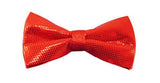Men's Solid Metallic Bow Ties