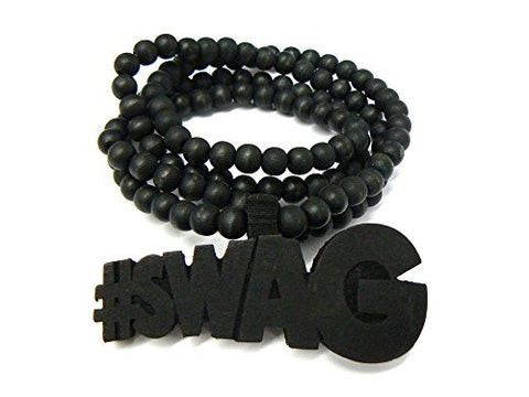 #SWAG Wood Necklace