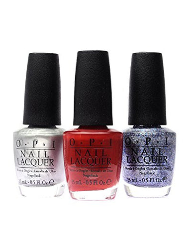 OPI Nail Polish 50 Fifty Shades of Grey 3-Pack F74+F75+F77