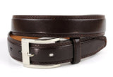 Unisex Casual Adjustable Faux Leather Belt w/ Single Pin Buckle LDM18