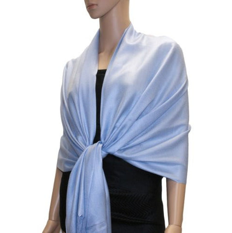 Fabulous Large Soft 100% Pashmina Scarf Shawl Wrap (68 Colors to choose)