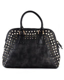 NYfashion101 (TM) Brushed Antique Look Shoulder Bag w/Rhinestone MDJ02