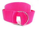 Stretch Elastic Belt with Round Buckle OFA
