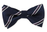 Men's Trendy Pre-Tied Woven Bow Tie