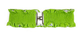 Ruffle Waist Elastic Clincher Belt