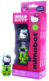 MIMOCO, INC, MIMO Hello Kitty Fn Flds USB 8GB HK-Fields-8GB (Catalog Category: Novelty USB Drives)