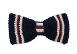 Men's Trendy Knitted Bow Ties