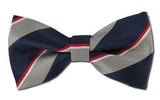 Men's Trendy Pre-Tied Woven Bow Tie