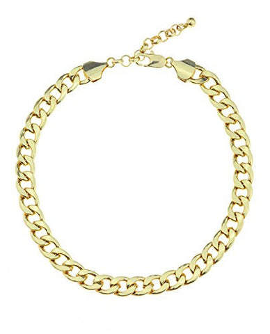 Trendy Metal Link Chain Necklace