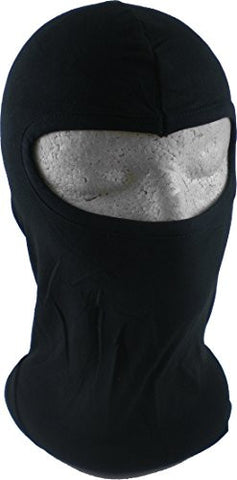Ninja Stealth Face Ski Mask One Hole Balaclava Hood