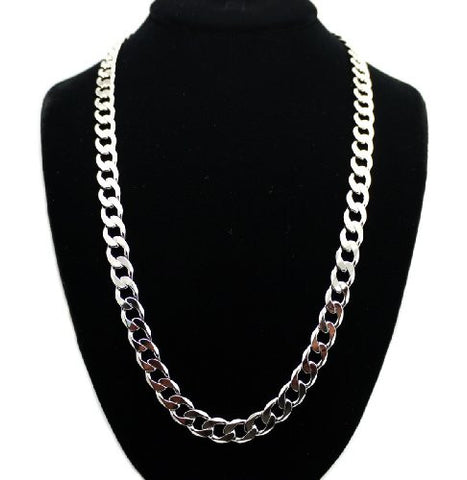 Celebrity Look Link Chain Necklace