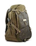 EuroSport Washed Canvas Cargo Backpack B700