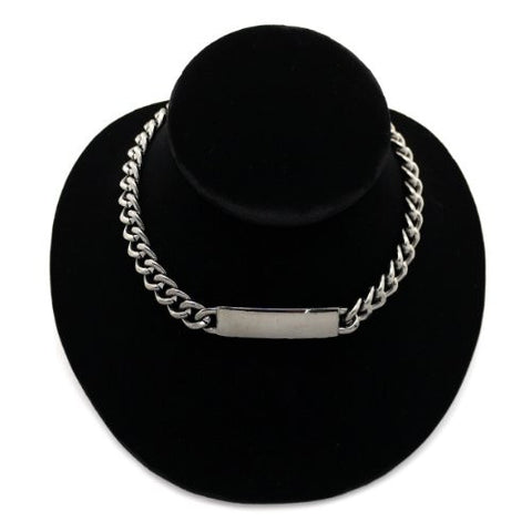 Celebrity Style ID Necklace
