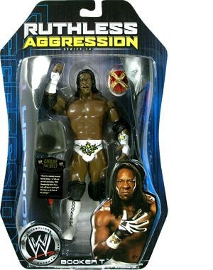 WWE Ruthless Aggression Series 24 Action Figure - King Booker