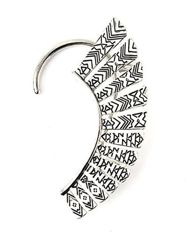 Ancient Tribal Pattern Engraved Fashion Ear Cuff