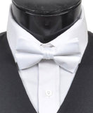 Fabulous Men's 2.5" Poly Satin Banded Bow Ties 29 Colors