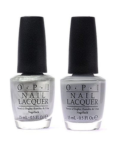 OPI Nail Polish 50 Fifty Shades of Grey DUO F74+F78