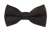 Men's Trendy Pre-Tied Woven Bow Tie