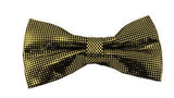 Men's Solid Metallic Bow Ties