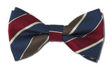 Men's Trendy Pre-Tied Woven Bow Tie